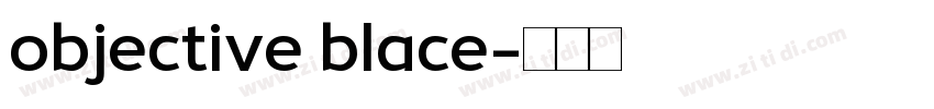 objective blace字体转换